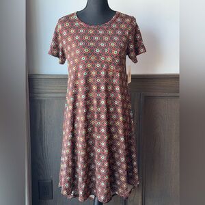 LuLaRoe Carly Dress size xs